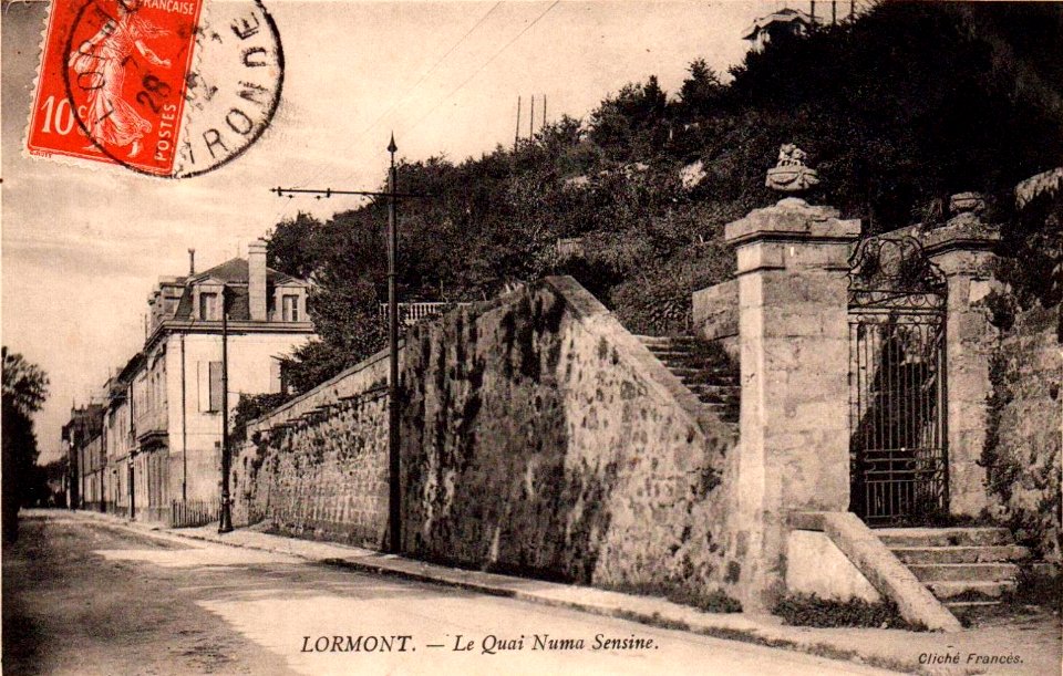 Lormont - quai Numa Sensine 2