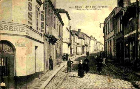 Lormont - rue du Carbon-Blanc 2