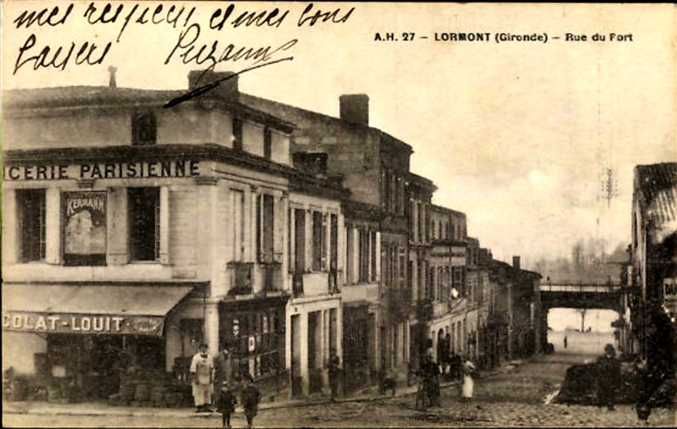 Lormont - rue du port 2