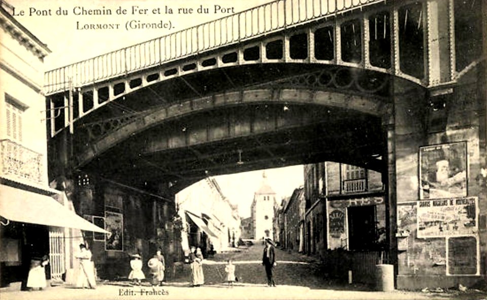 Lormont - rue du port 6