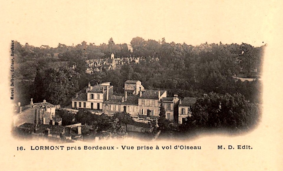 Lormont - vue générale 1