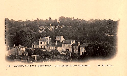 Lormont - vue générale 1