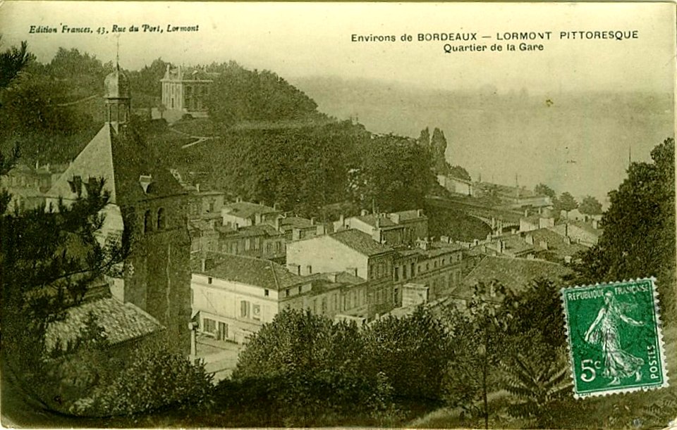 Lormont - vue générale 5