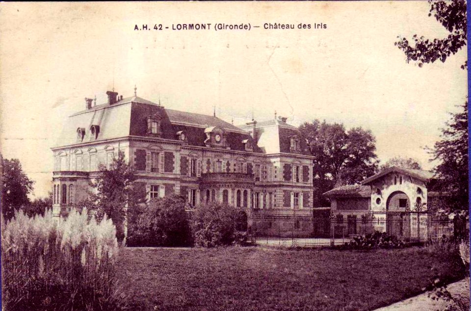 Lormont-chateau-des-Iris