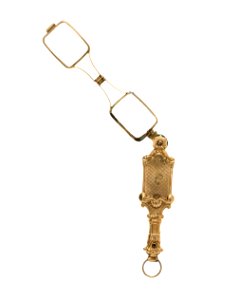 Lornjett, 1840-tal - Hallwylska museet - 109986