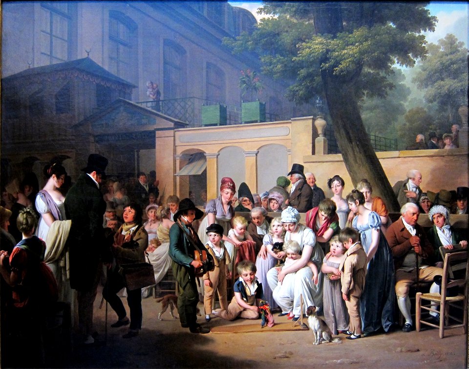 Los angeles paul getty boilly jardin turc
