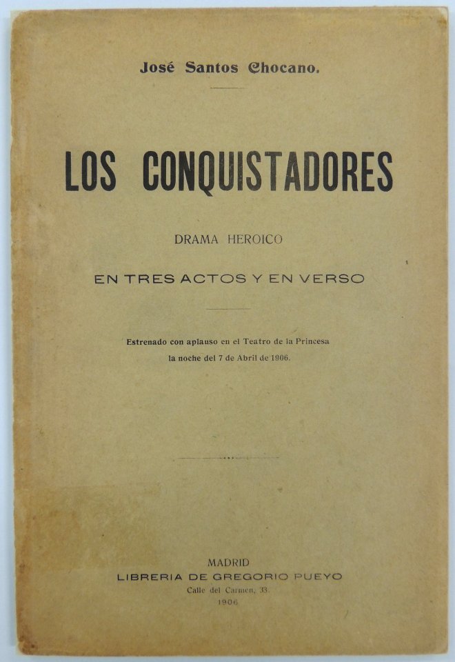 Los conquistadores (1906)