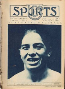 Los Sports, número 4, 6 de abril de 1923