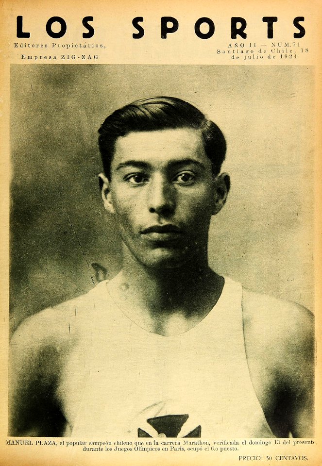 Los Sports, número 71, 18 de julio de 1924
