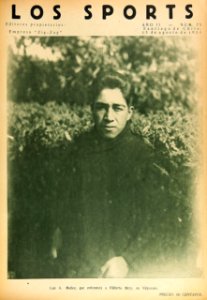 Los Sports, número 75, 15 de agosto de 1924