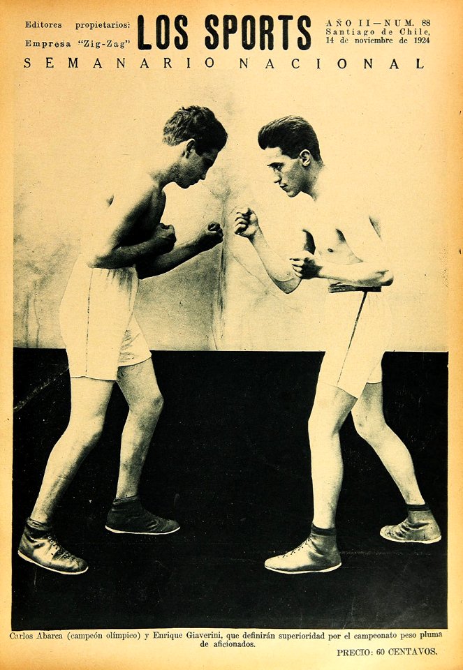 Los Sports, número 88, 14 de noviembre de 1924