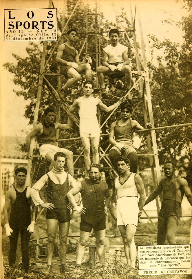 Los Sports, número 92, 12 de diciembre de 1924