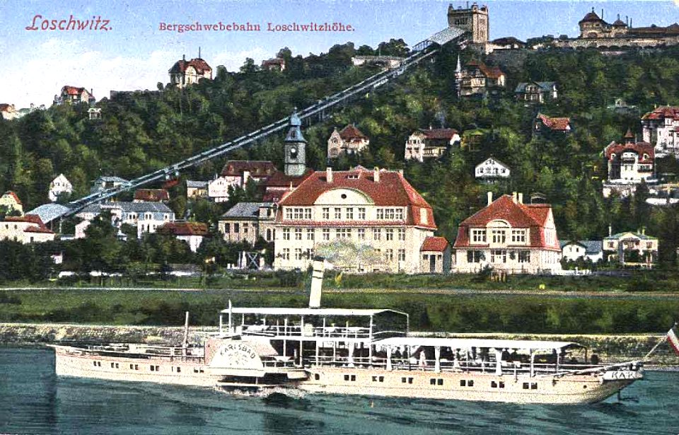 Loschwitz schwebebahn