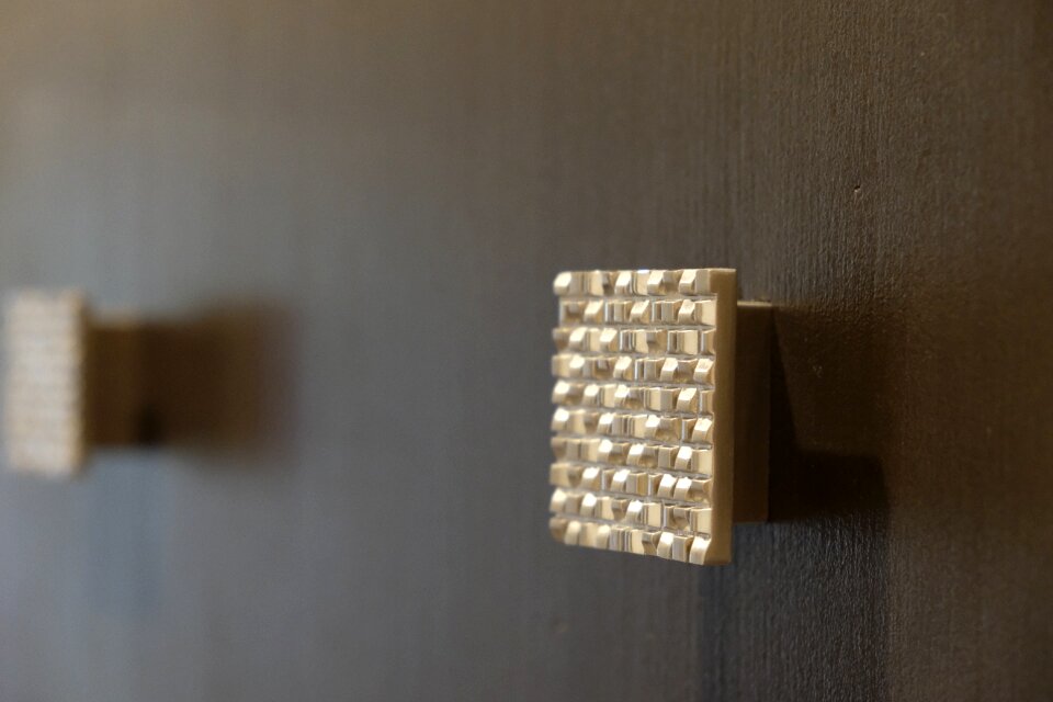 Wardrobe furniture pieces handle