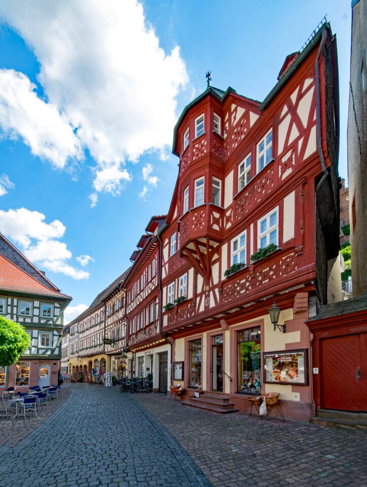 Lower franconia germany historic center