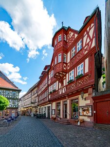 Lower franconia germany historic center
