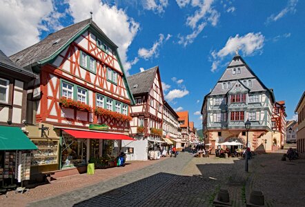 Lower franconia germany historic center