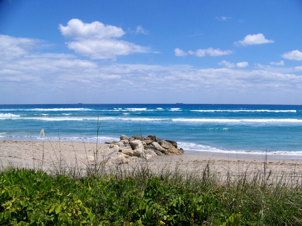 West palm beach beach sand