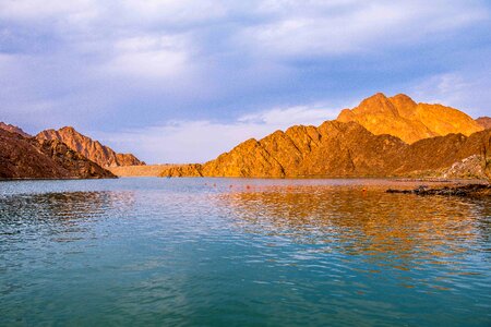 Water lake nature