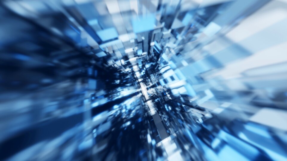 Communication science blur