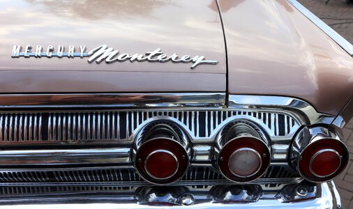 Taillights indicators mercury
