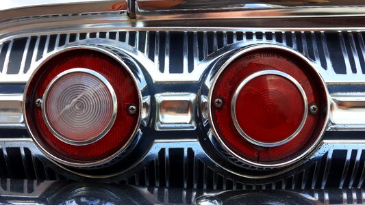 Taillights indicators mercury