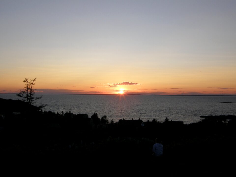 Coast ocean scenic