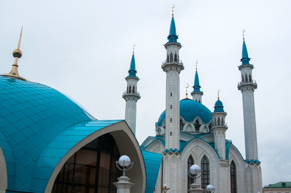 Religion outdoors the minaret