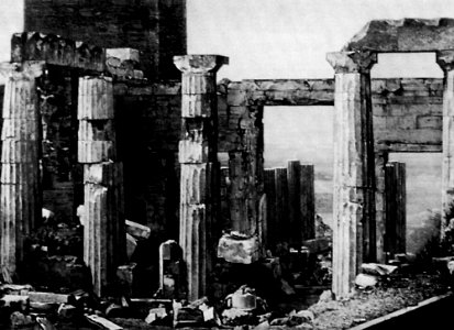 Lotbinière, Joly de - Die Propylae, Athen (Zeno Fotografie)