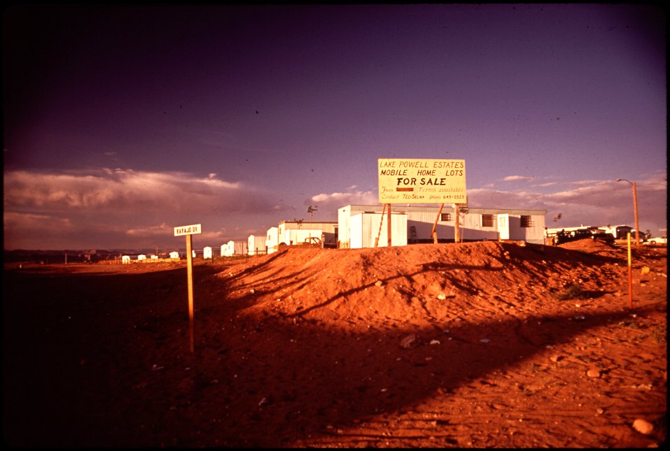 Lots for Sale at Lake Powell Estates, Trailer Village (4266475792)