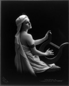 Lottie Adams as a daughter of the temple LCCN2002712535
