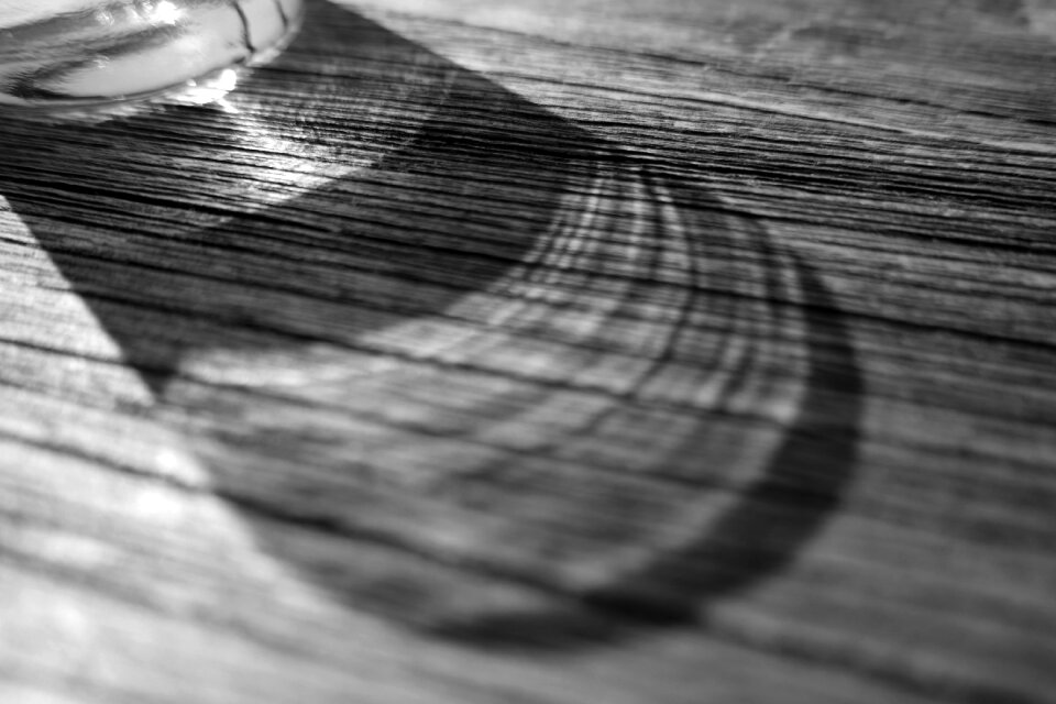 Glass shade water terrace
