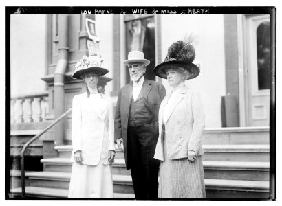 Lou Payne & wife and Miss Heath LCCN2014687279