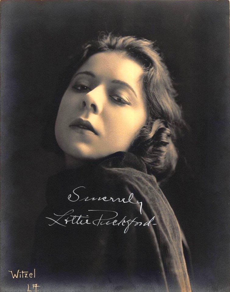 Lottie Pickford by Witzel