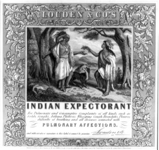 Louden's Indian Expectorant LCCN2001701409