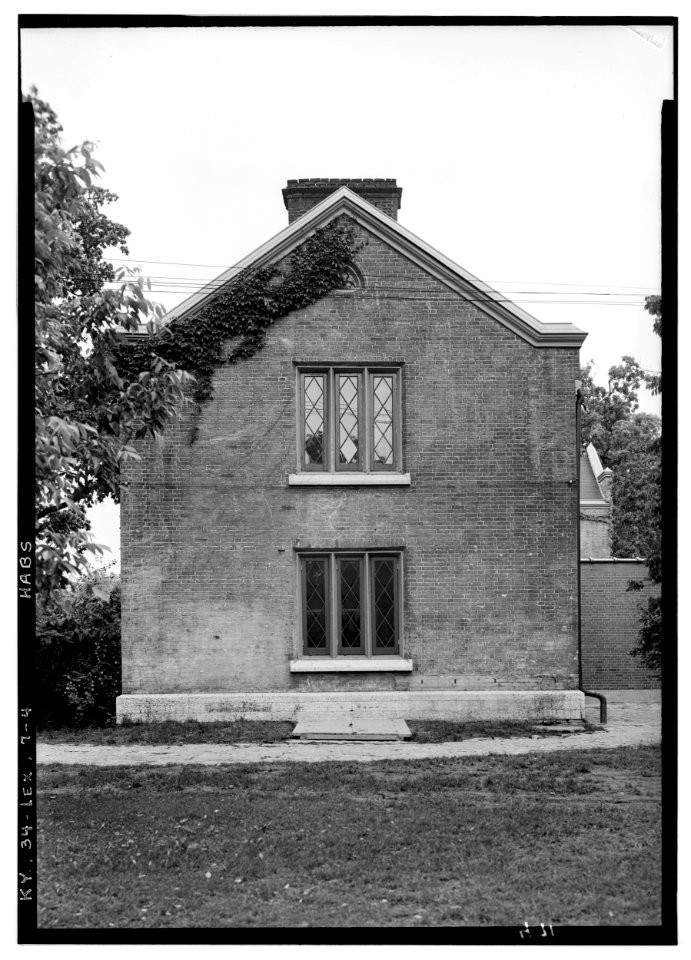 Loudon House - HABS KY,34-LEX,7- 070524pu