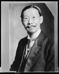 Lou, Tseng - Tsiang, head-shoulders portrait facing front LCCN2010645761