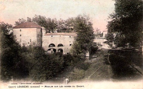 Loubens - Moulin 1