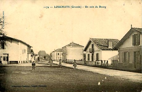 Louchats - bourg 1