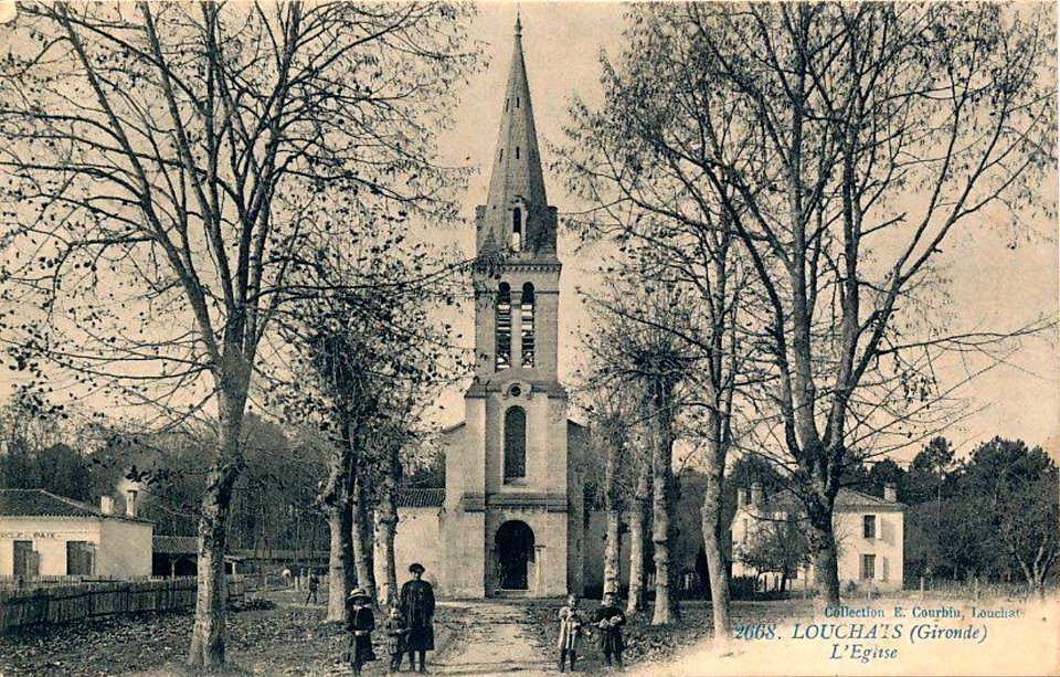 Louchats - église 1