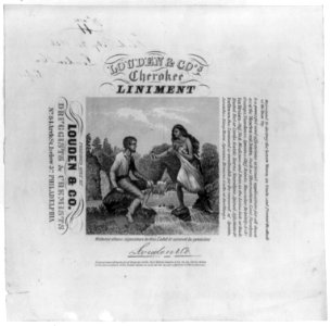 Louden & Co.'s Cherokee Liniment LCCN2001701423
