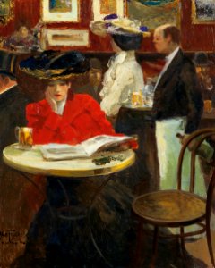 Louis Abel-Truchet - Le Lapin Agile