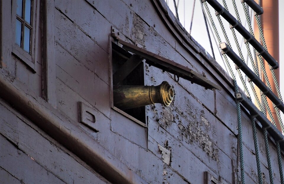 Window building outdoors
