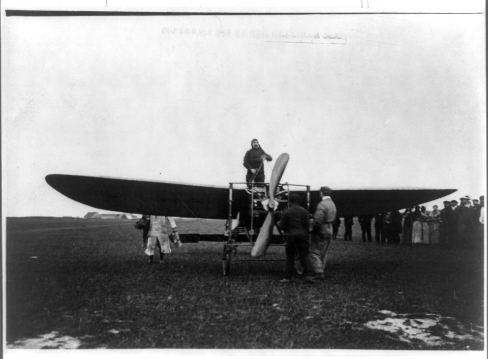 Louis Bleriot LCCN2001704127