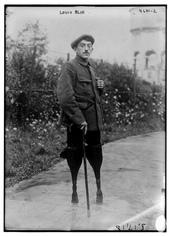 Louis Blin (Monitor, French Cripple School) LCCN2014707035