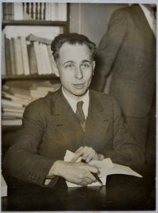 Louis Aragon 9 décembre 1936 - Henri Manuel photo