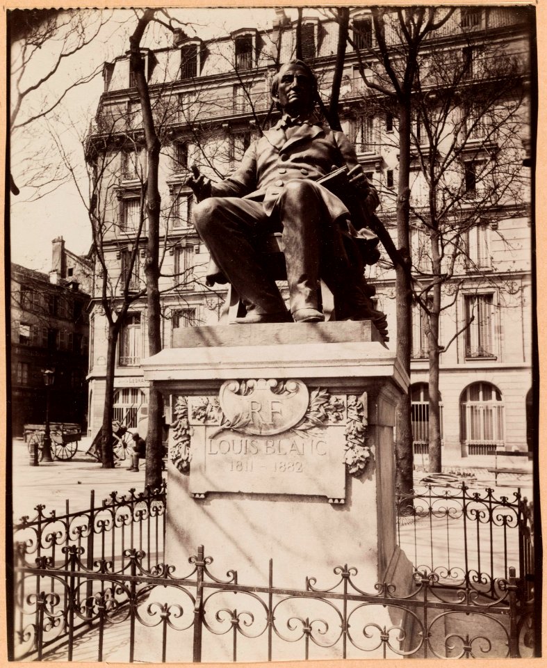 Louis Blanc photo E. Atget