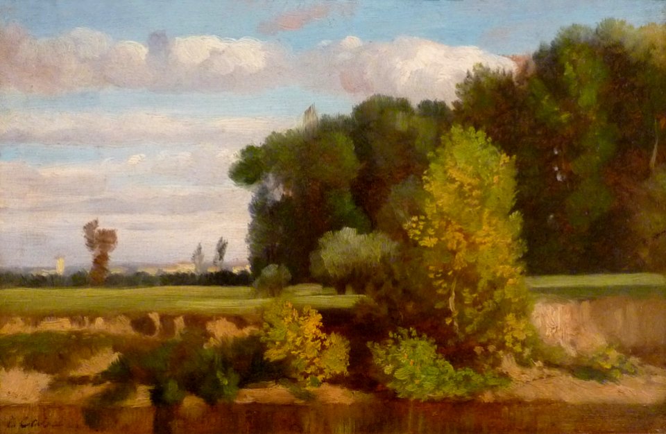 Louis Cabat-Paysage