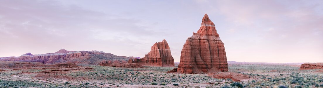 Rocks landmark landscape