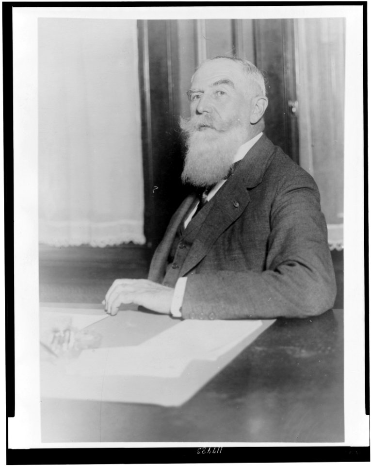 Louis Canon-Legrand, half-length portrait, seated, facing slightly left LCCN96524028